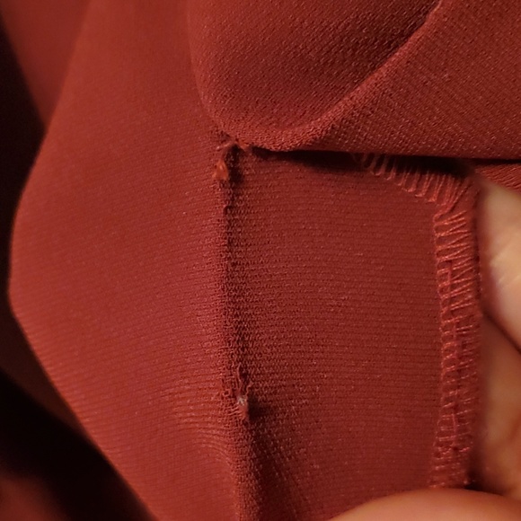 Babaton 1-01 Wilhelmina dress in red row - Picture 14 of 17